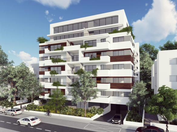 New apartments, Kikar HaMedina, Tel Aviv