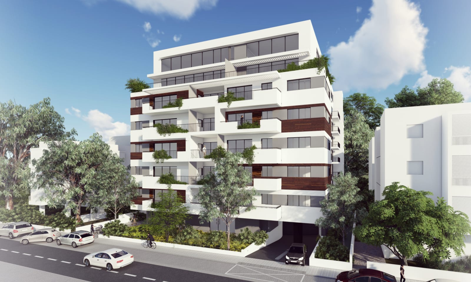 Nouvel immeuble résidentiel à Tel-Aviv