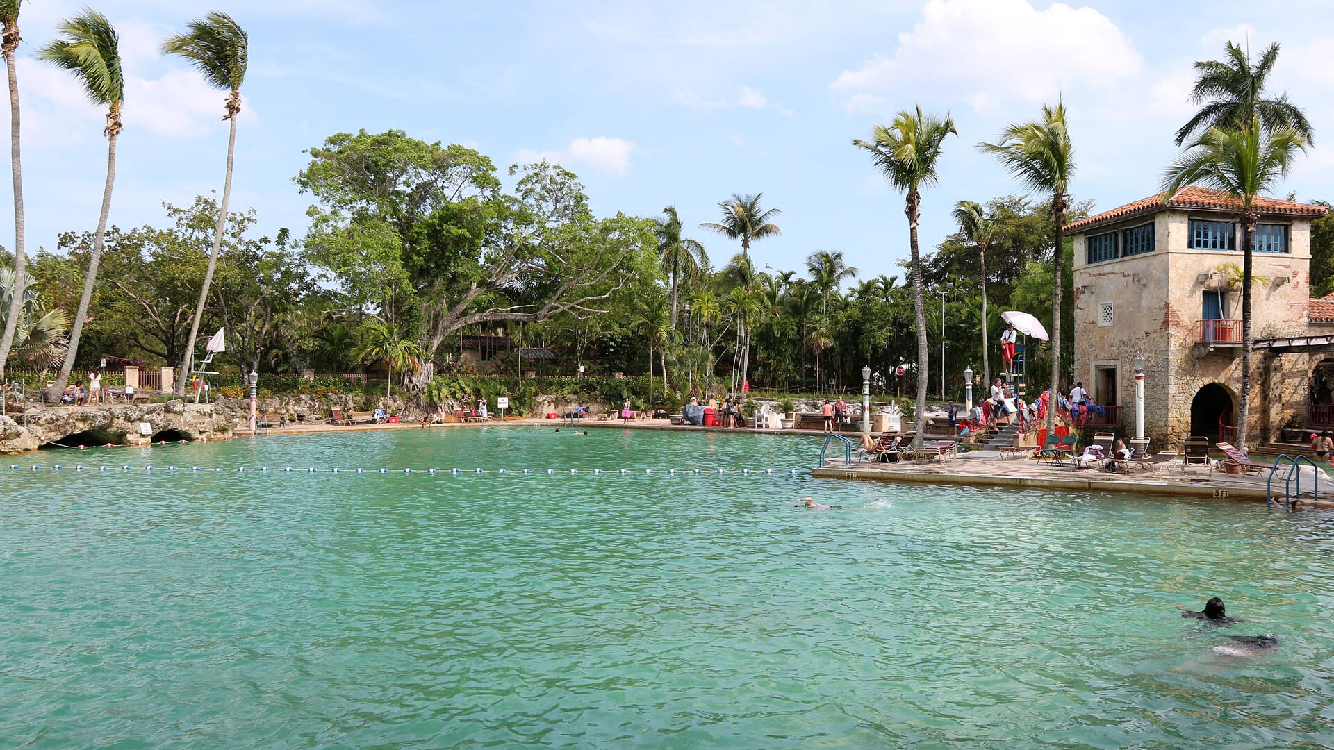 The Venetian Pool, Coral Gables