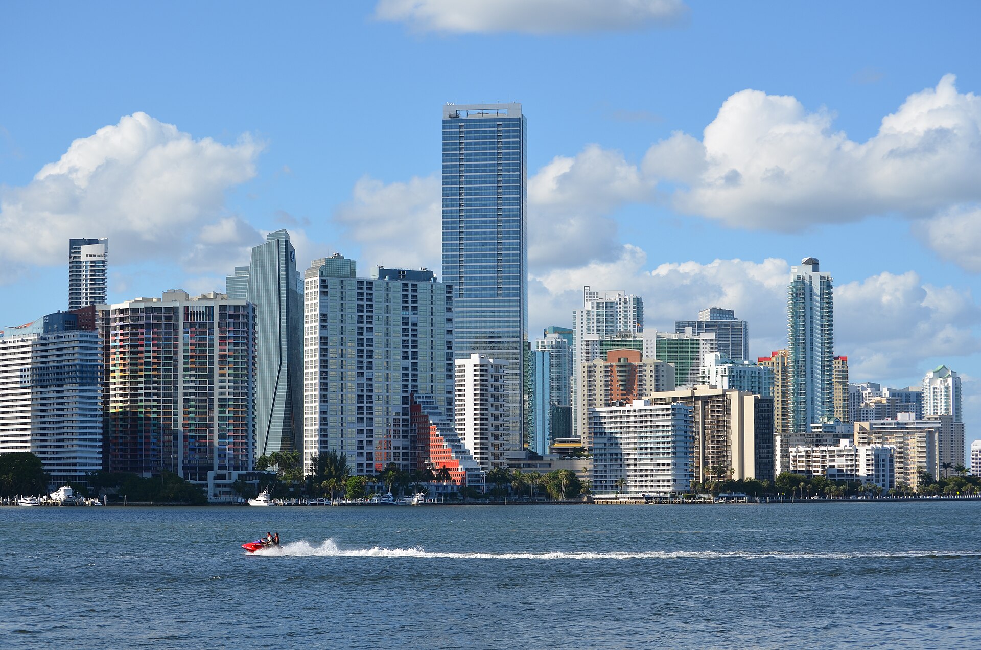 Brickell skyline, Miami