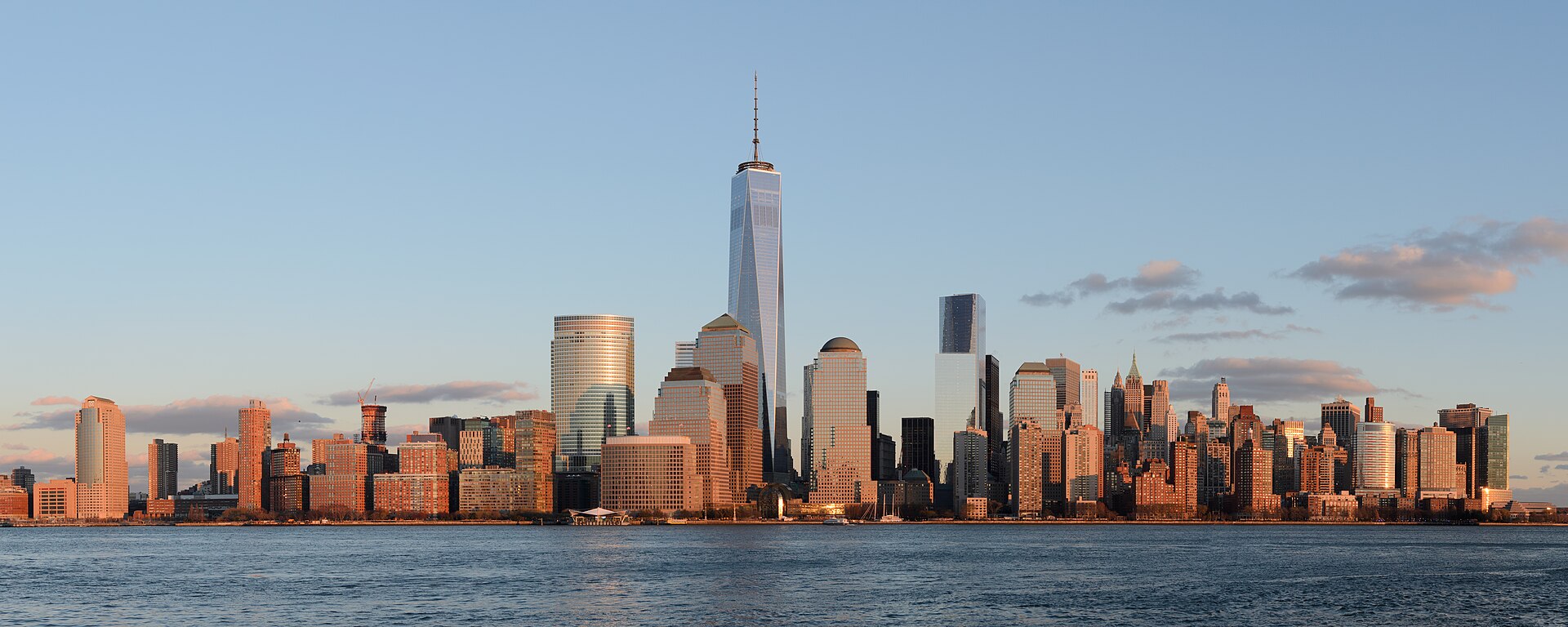 Rascacielos del Bajo Manhattan