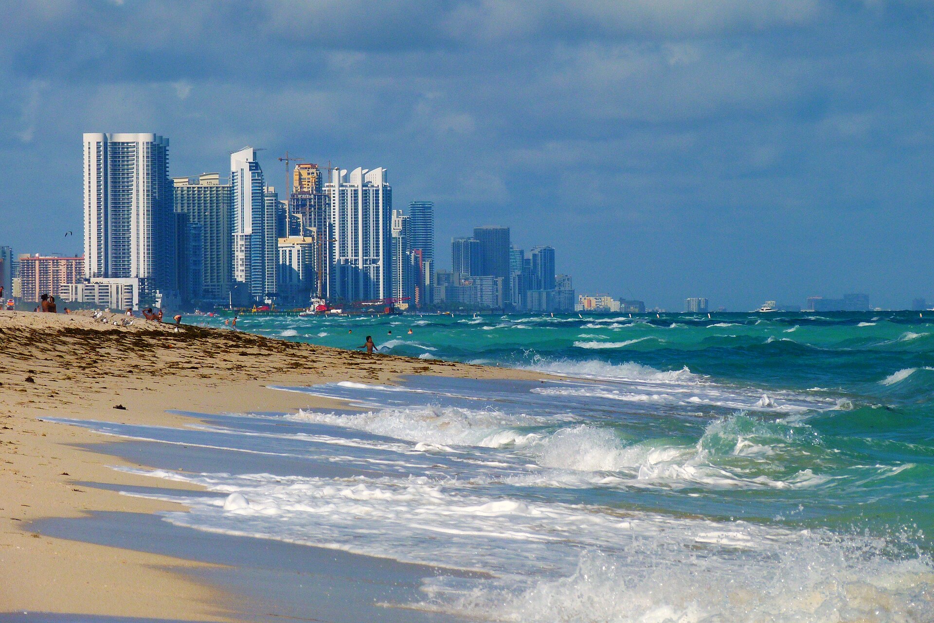 Sunny Isles Beach skyline