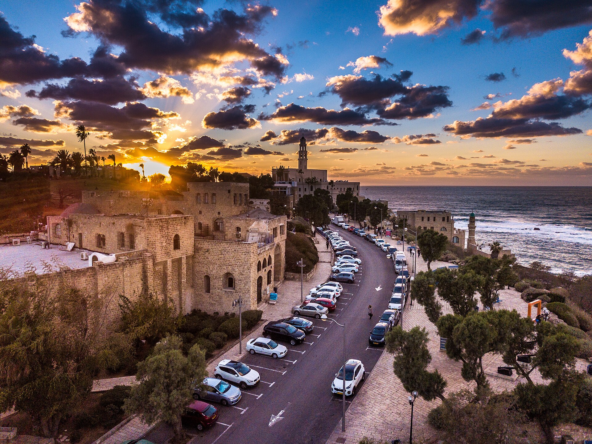 El paseo del viejo Jaffa